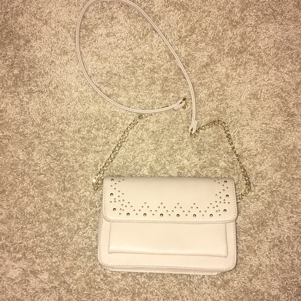 Tan purse